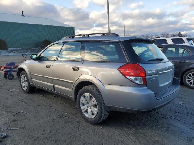 Photo 2 from auction – 2009 SUBARU OUTBACK with VIN 4S4BP60C596336878