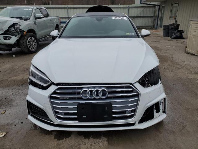 Photo 5 from auction – 2018 AUDI A5 PREMIUM with VIN WAUENCF54JA011636