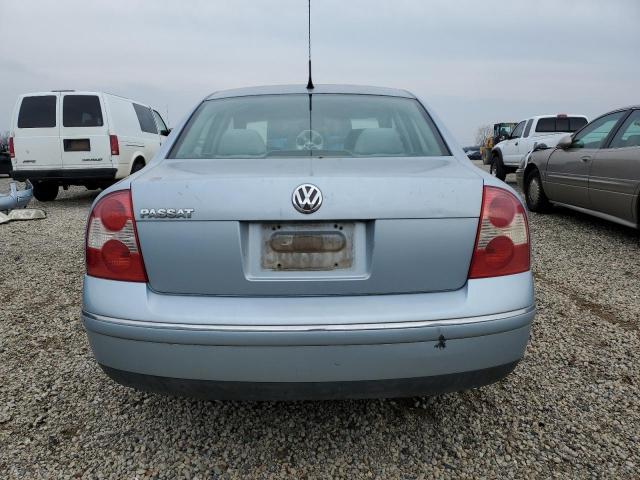 Photo 6 from auction – 2003 VOLKSWAGEN PASSAT GL with VIN WVWMD63B43E367366