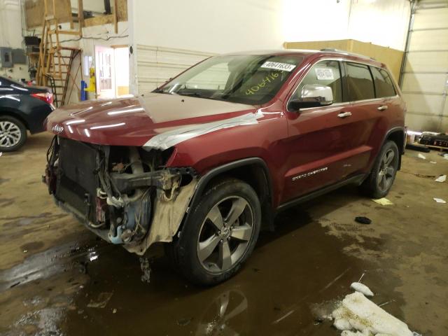 JEEP GRAND CHER 2014 with VIN 1C4RJFBG7EC568303 - Photo from auction