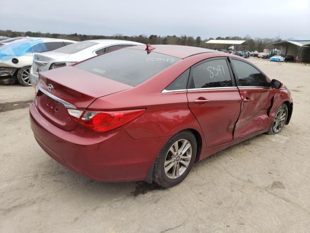 Photo 3 from auction – 2012 HYUNDAI SONATA GLS with VIN 5NPEB4AC0CH469502