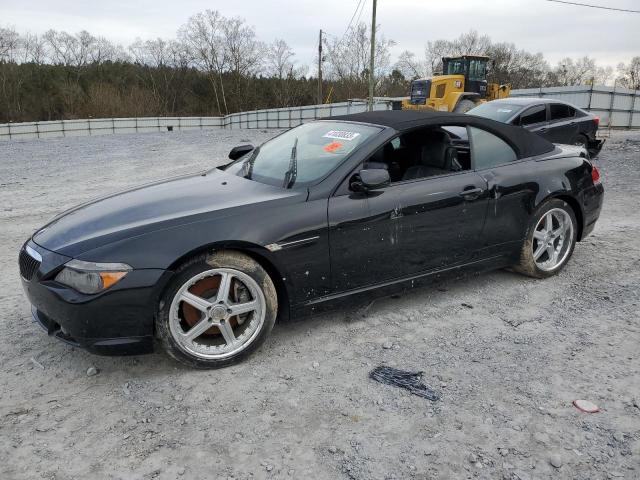 BMW 650 I 2007 with VIN WBAEK13577CN84562 - Photo from auction