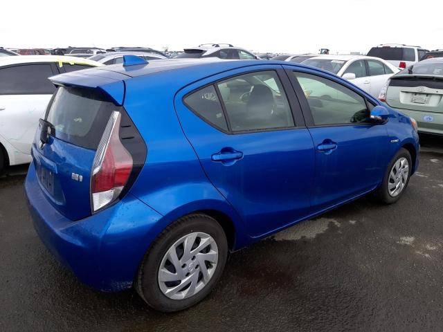 Photo 3 from auction – 2015 TOYOTA PRIUS C with VIN JTDKDTB34F1578854