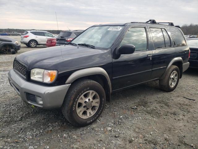 NISSAN PATHFINDER 2001 with VIN JN8DR09YX1W575399 - Photo from auction