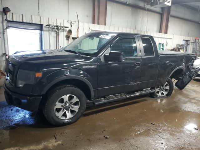 FORD F150 SUPER 2014 with VIN 1FTFX1EF5EFB24357 - Photo from auction