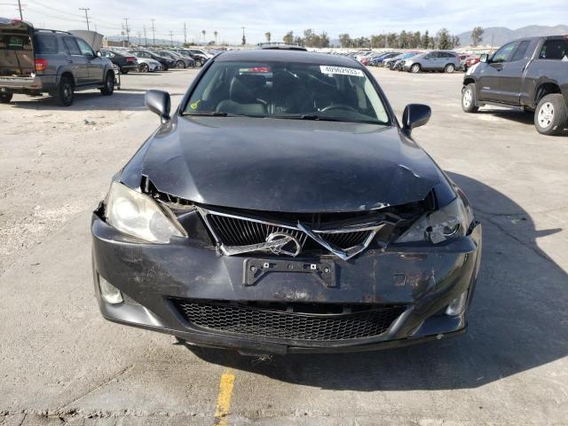 Photo 5 from auction – 2006 LEXUS IS 350 with VIN JTHBE262965009806