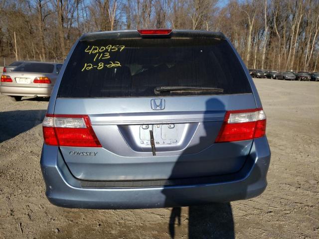 Photo 6 from auction – 2007 HONDA ODYSSEY EX with VIN 5FNRL38677B090767