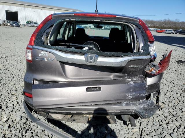 Photo 6 from auction – 2015 HONDA CR-V LX with VIN 5J6RM4H34FL033084