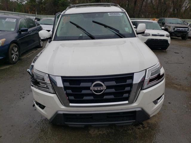 Photo 5 from auction – 2021 NISSAN ARMADA SL with VIN JN8AY2BC5M9147307