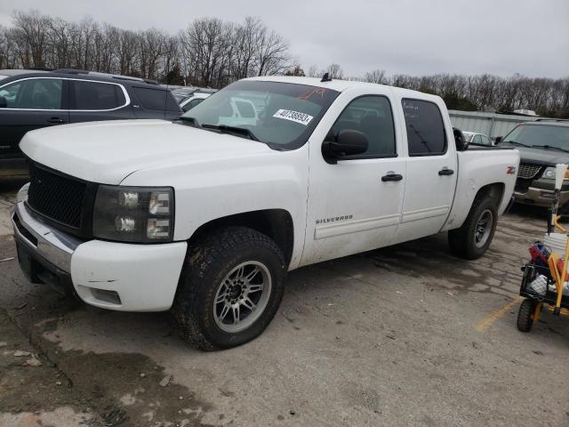 CHEVROLET SILVERADO 2011 with VIN 3GCPKSE32BG370968 - Photo from auction