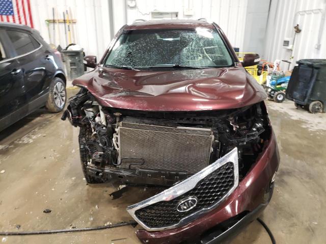 Photo 5 from auction – 2011 KIA SORENTO EX with VIN 5XYKUDA21BG054277