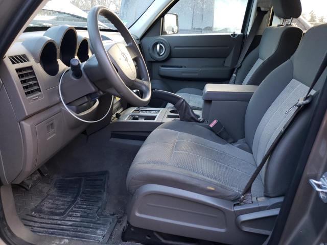 Photo 7 from auction – 2007 DODGE NITRO SXT with VIN 1D8GU28K37W529374