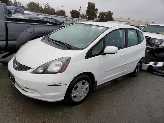 HONDA FIT 2012 with VIN JHMGE8G31CC036280 - Photo from auction