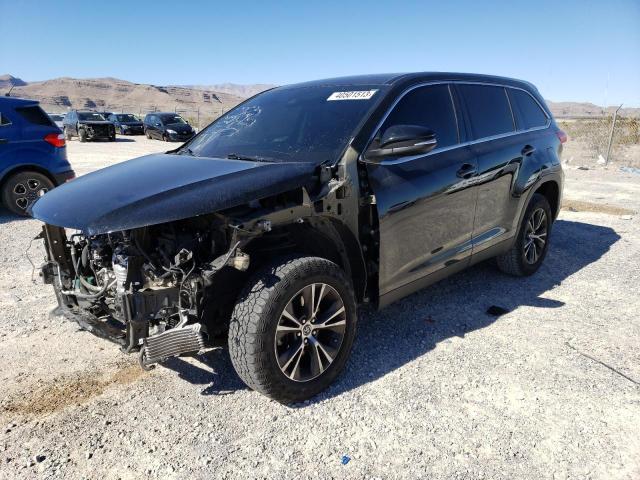TOYOTA HIGHLANDER 2019 with VIN 5TDZZRFH5KS305203 - Photo from auction