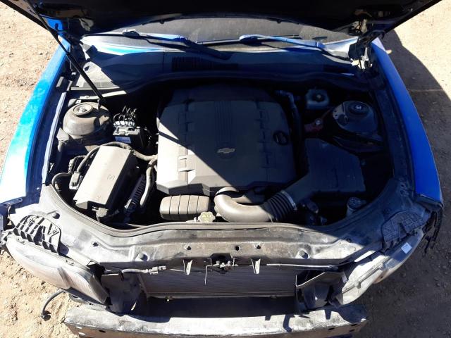 Photo 11 from auction – 2012 CHEVROLET CAMARO LT with VIN 2G1FB1E35C9211341