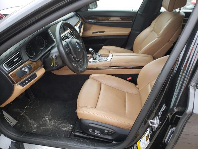 Photo 7 from auction – 2014 BMW 740 LXI with VIN WBAYF4C52ED282039