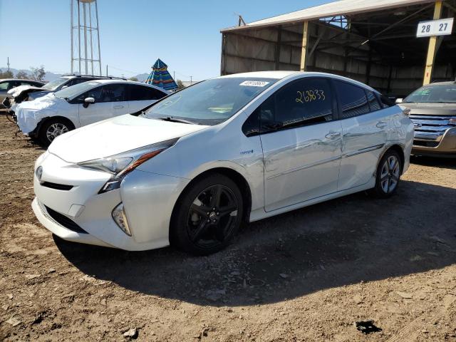 TOYOTA PRIUS 2017 with VIN JTDKARFU9H3031780 - Photo from auction