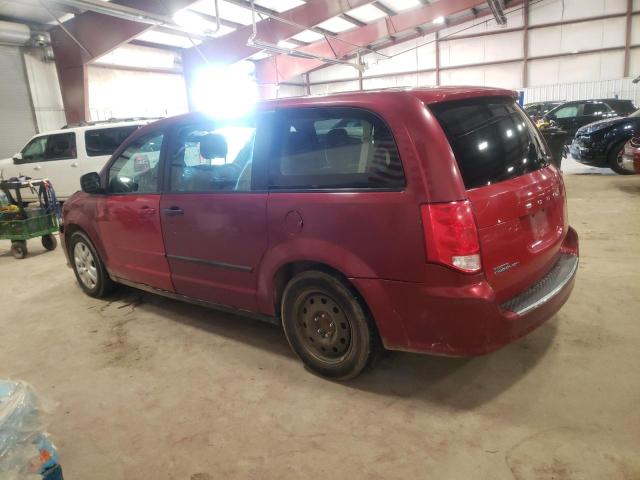 Photo 2 from auction – 2014 DODGE GRAND CARA with VIN 2C4RDGBG2ER278510