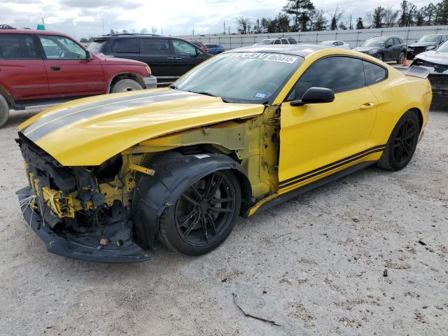 FORD MUSTANG 2015 with VIN 1FA6P8TH2F5317043 - Photo from auction