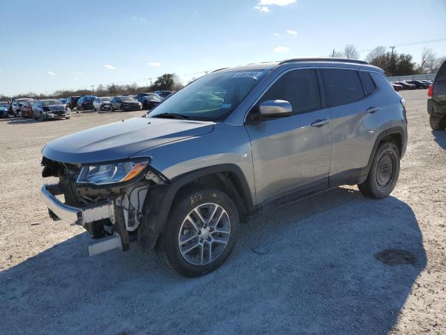 JEEP COMPASS LA 2017 with VIN 3C4NJDBB8HT640657 - Photo from auction