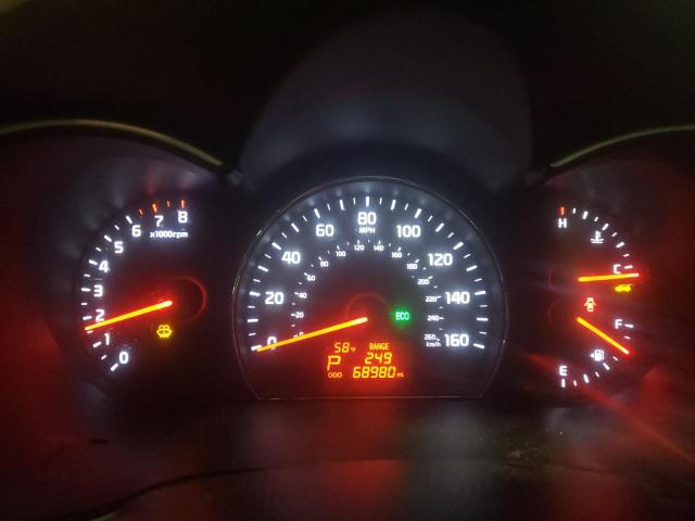 Photo 9 from auction – 2015 KIA SORENTO LX with VIN 5XYKT3A64FG660047
