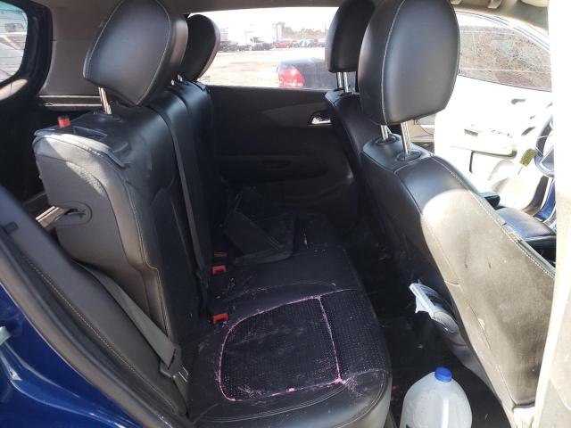 Photo 10 from auction – 2014 CHEVROLET SONIC LTZ with VIN 1G1JE6SB0E4230296