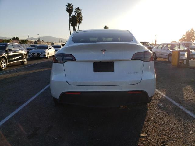Photo 6 from auction – 2021 TESLA MODEL Y with VIN 5YJYGDEE9MF243159