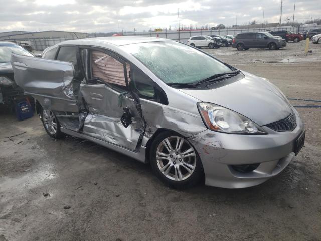 Photo 4 from auction – 2011 HONDA FIT with VIN JHMGE8H54BC017625