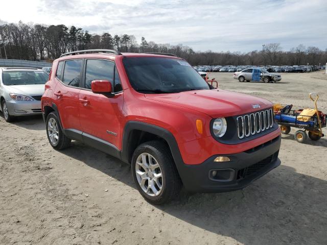 Photo 4 from auction – 2016 JEEP RENEGADE L with VIN ZACCJBBT2GPC68534