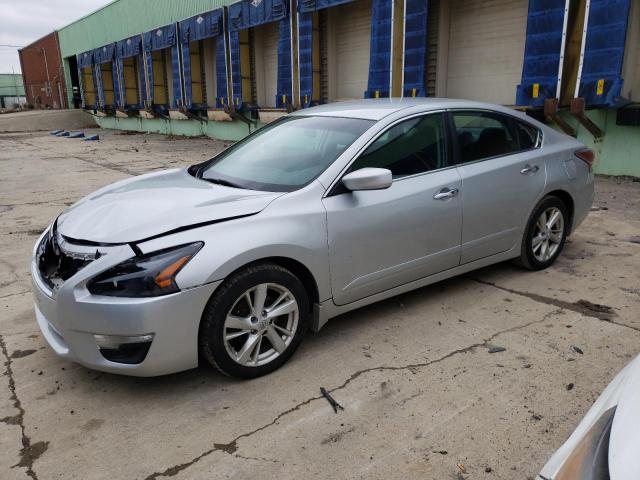 NISSAN ALTIMA 2.5 2014 with VIN 1N4AL3AP5EC121174 - Photo from auction