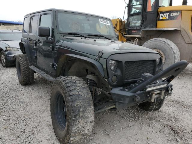 Photo 4 from auction – 2012 JEEP WRANGLER U with VIN 1C4HJWDG9CL102880