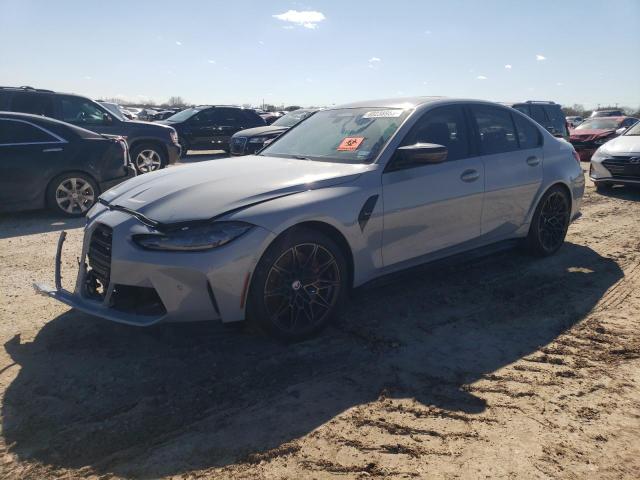 BMW M3 COMPETI 2022 with VIN WBS43AY07NFN18865 - Photo from auction