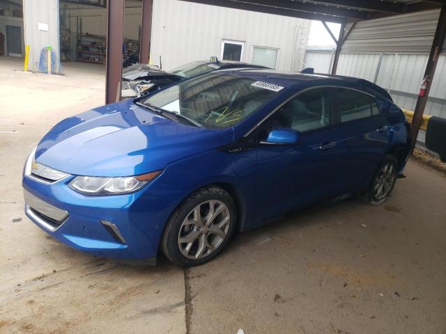 Photo 1 from auction – 2017 CHEVROLET VOLT PREMI with VIN 1G1RD6S54HU181835