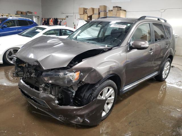 MITSUBISHI OUTLANDER 2012 with VIN JA4AS3AWXCU032299 - Photo from auction