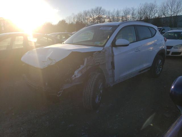 HYUNDAI TUCSON SEL 2018 with VIN KM8J3CA49JU702774 - Photo from auction