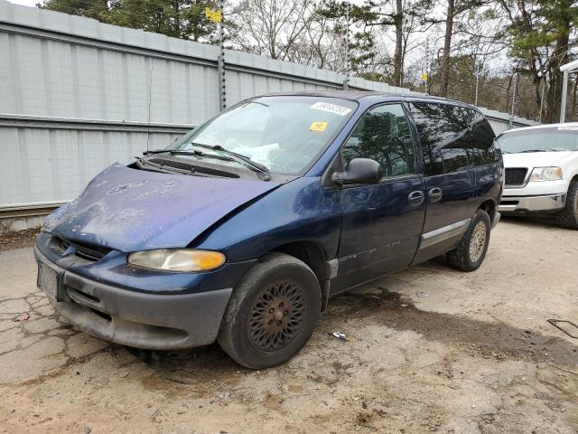 DODGE CARAVAN SE 2000 with VIN 2B4GP45G6YR734289 - Photo from auction