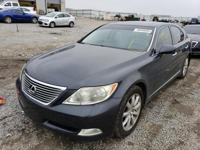 LEXUS LS 460 2007 with VIN JTHBL46F175016576 - Photo from auction