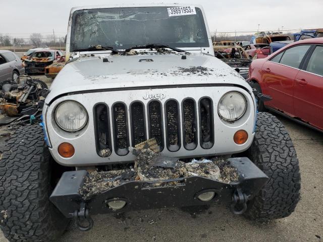 Photo 5 from auction – 2012 JEEP WRANGLER U with VIN 1C4BJWEG2CL158129