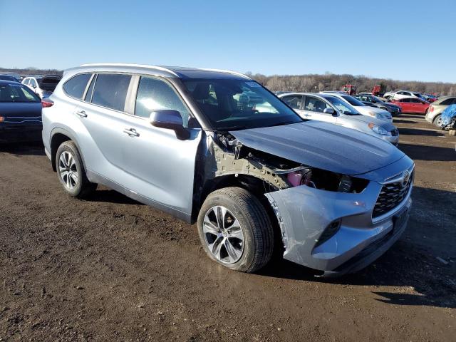 Photo 4 from auction – 2023 TOYOTA HIGHLANDER with VIN 5TDKDRBH7PS004736