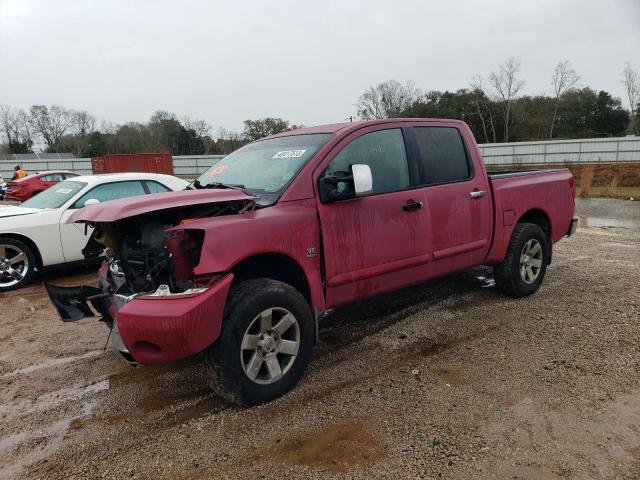 NISSAN TITAN XE 2004 with VIN 1N6AA07A44N528596 - Photo from auction