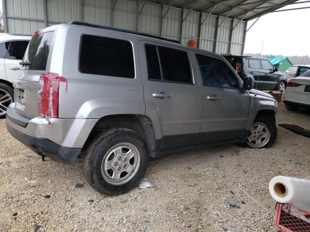 Photo 3 from auction – 2016 JEEP PATRIOT SP with VIN 1C4NJPBB5GD656384