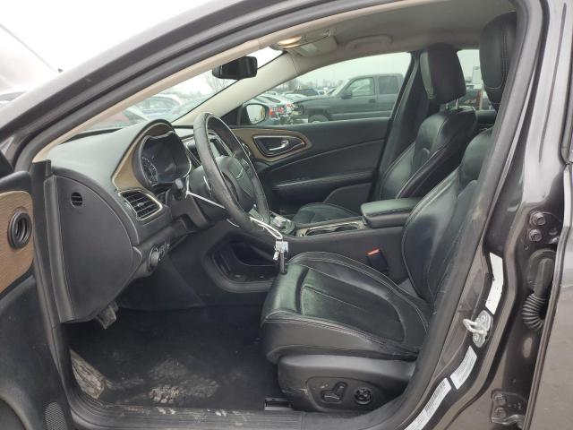 Photo 7 from auction – 2015 CHRYSLER 200 C with VIN 1C3CCCEG4FN668797