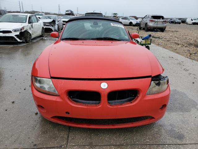 Photo 5 from auction – 2004 BMW Z4 3.0 with VIN 4USBT535X4LU08590