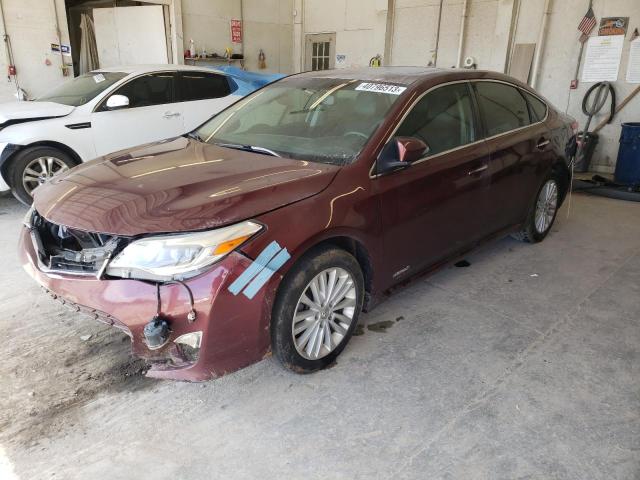 Photo 1 from auction – 2013 TOYOTA AVALON HYB with VIN 4T1BD1EB7DU005610