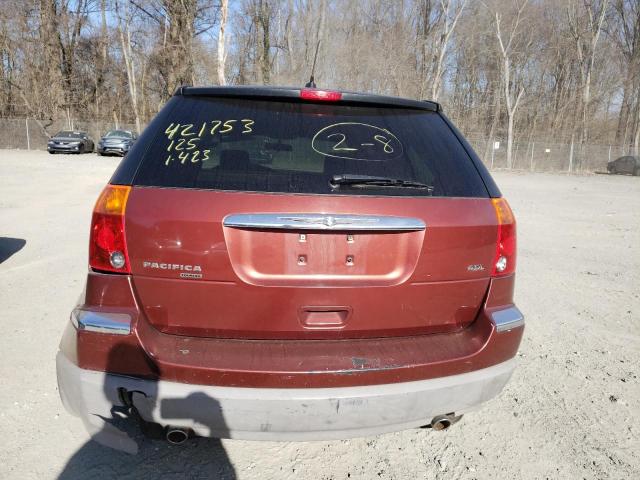 Photo 6 from auction – 2007 CHRYSLER PACIFICA T with VIN 2A8GM68X47R214876