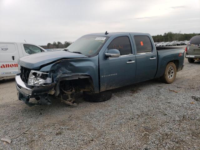 CHEVROLET SILVERADO 2009 with VIN 3GCEK23329G103043 - Photo from auction