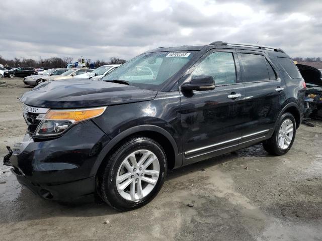 FORD EXPLORER X 2012 with VIN 1FMHK7D84CGA21043 - Photo from auction