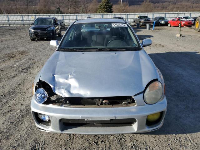 Photo 5 from auction – 2002 SUBARU IMPREZA RS with VIN JF1GD67542H521613
