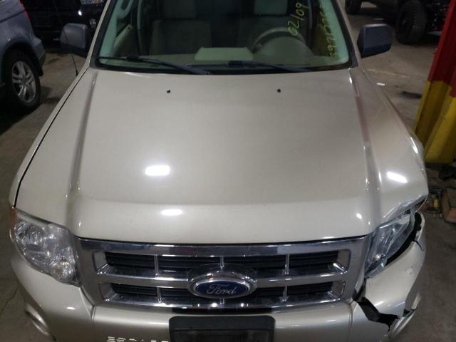 Photo 11 from auction – 2011 FORD ESCAPE XLT with VIN 1FMCU9D7XBKA51053