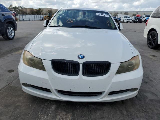 Photo 5 from auction – 2008 BMW 335 I with VIN WBAVB73558KY63566